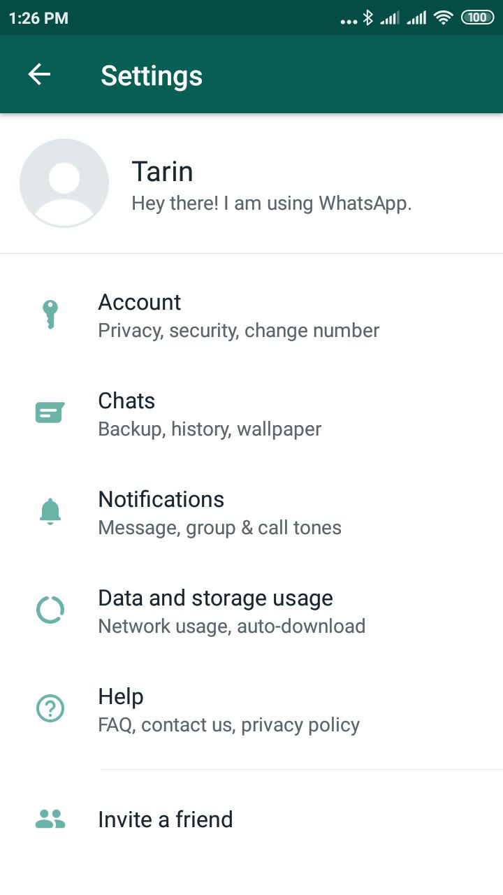 WhatsApp Chat-Verlauf aus der Ferne lesen